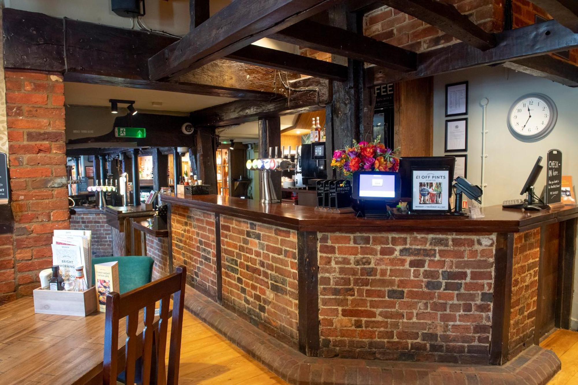 The White Hart By Innkeeper'S Collection Hook  Eksteriør bilde