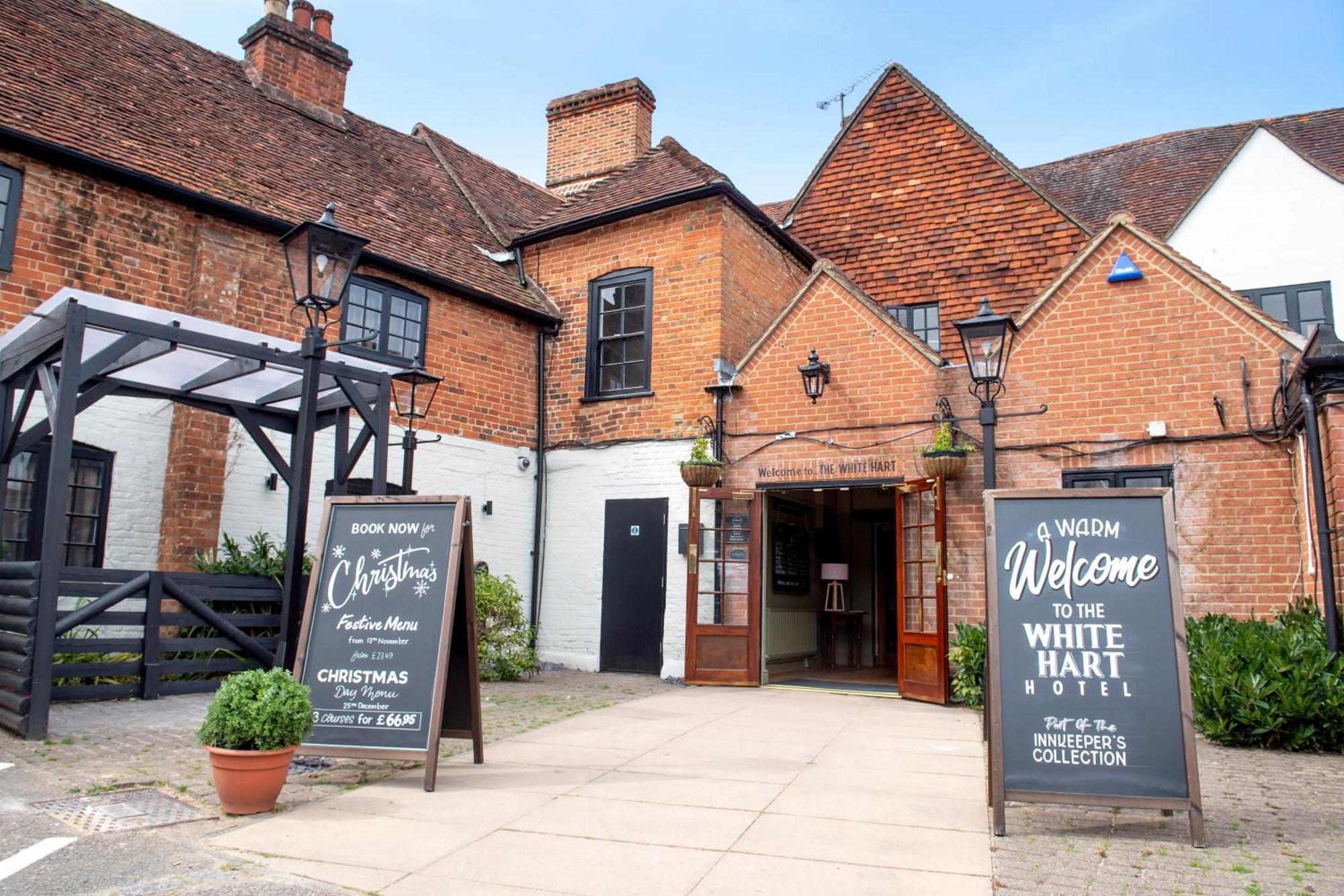 The White Hart By Innkeeper'S Collection Hook  Eksteriør bilde