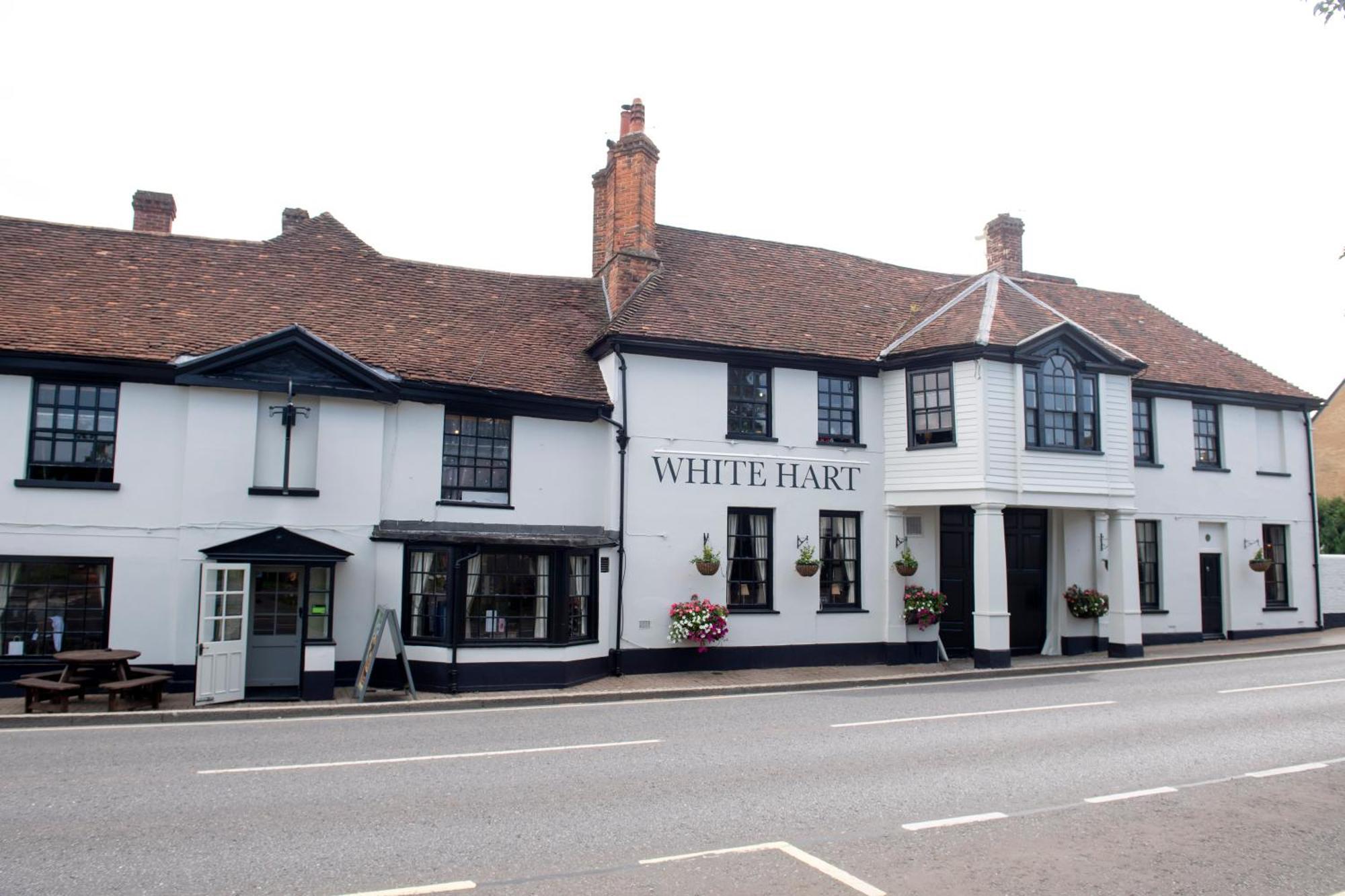 The White Hart By Innkeeper'S Collection Hook  Eksteriør bilde